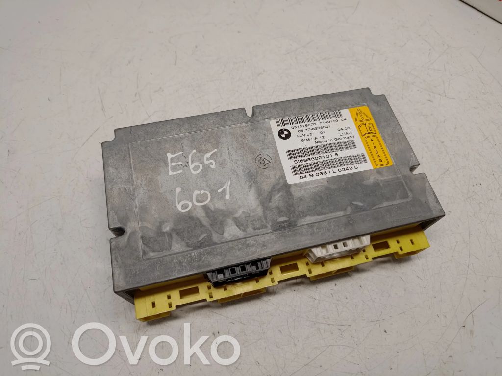 BMW 7 E65 E66 Autres unités de commande / modules 