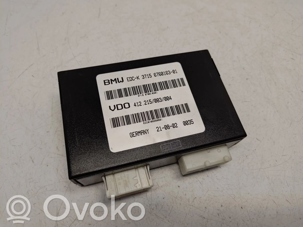 BMW 7 E65 E66 Suspension control unit/module 