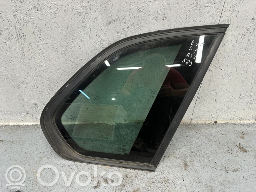 BMW X5M E70 Vidrio lateral trasero 
