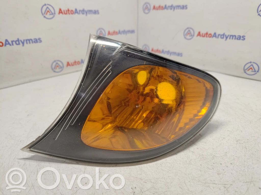 BMW 3 E46 Front indicator light 