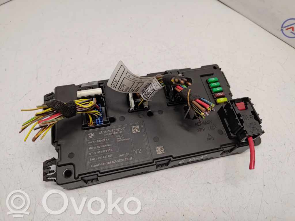 BMW 3 F30 F35 F31 Other control units/modules 