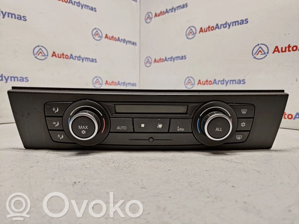 BMW 3 E90 E91 Climate control unit 