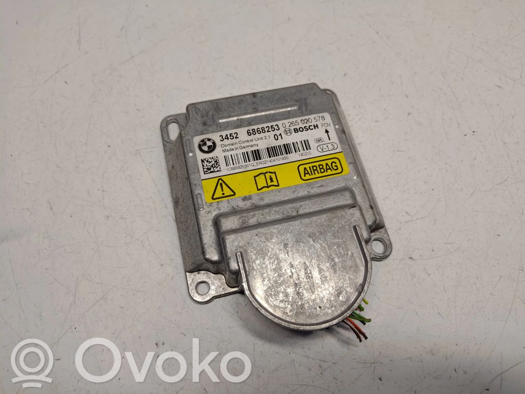BMW 1 F20 F21 Suspension control unit/module 