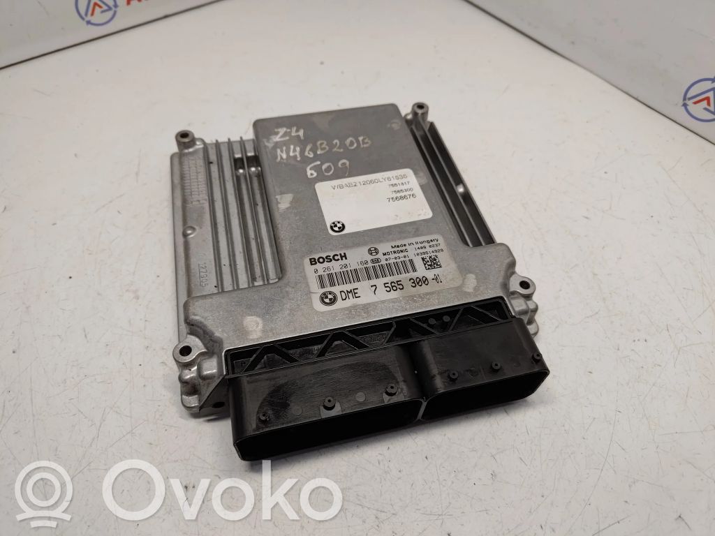 BMW Z4 E85 E86 Engine control unit/module 