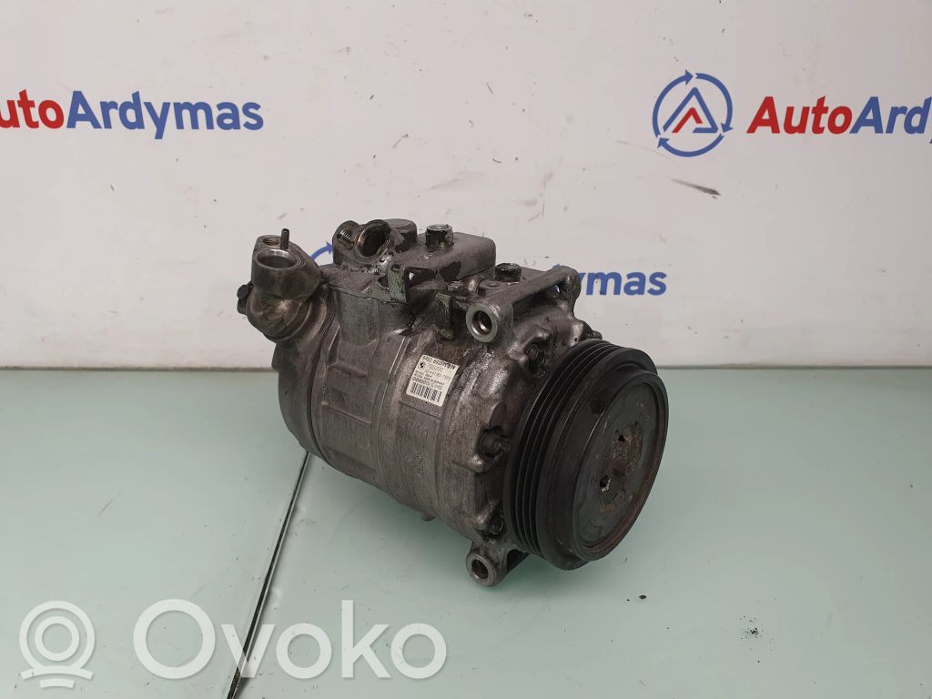 BMW 7 E65 E66 Air conditioning (A/C) compressor (pump) 