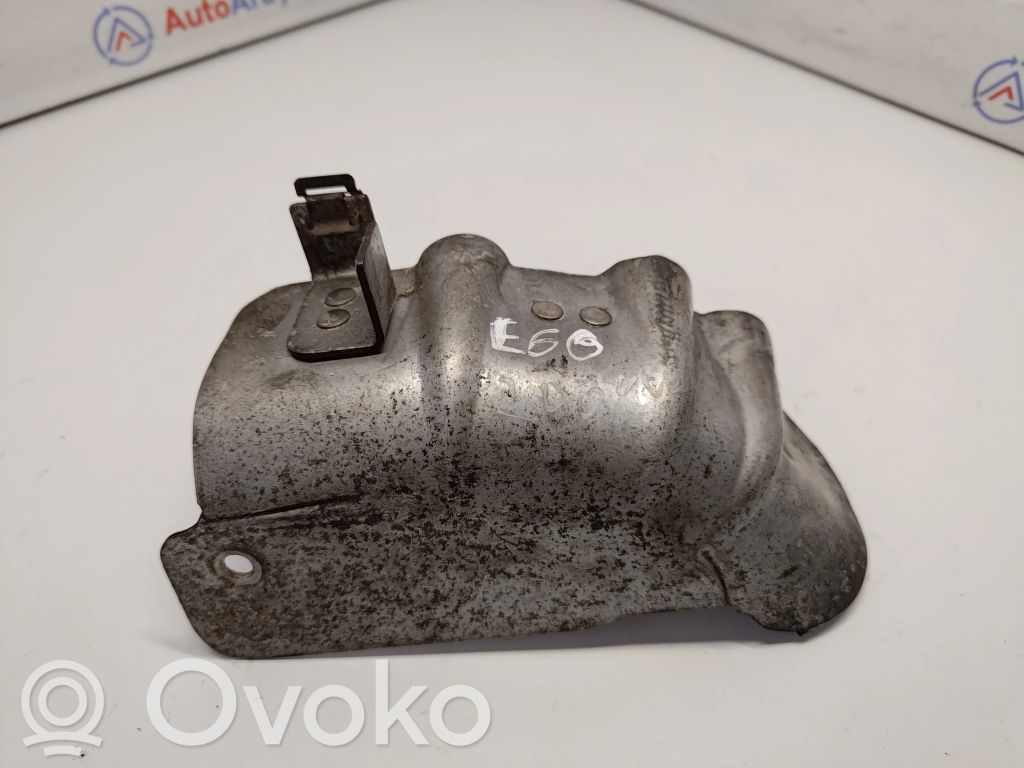 BMW 5 E60 E61 Protección térmica del escape 