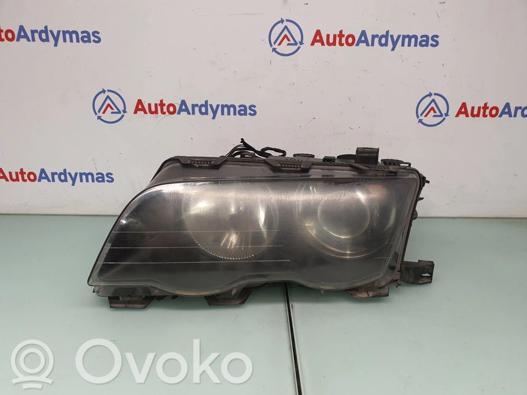 BMW 3 E46 Headlight/headlamp 