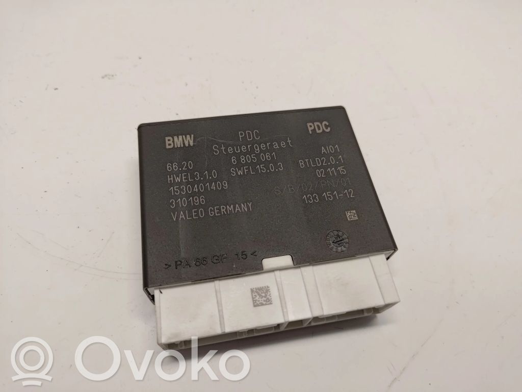 BMW X5 F15 Sterownik / Moduł parkowania PDC 