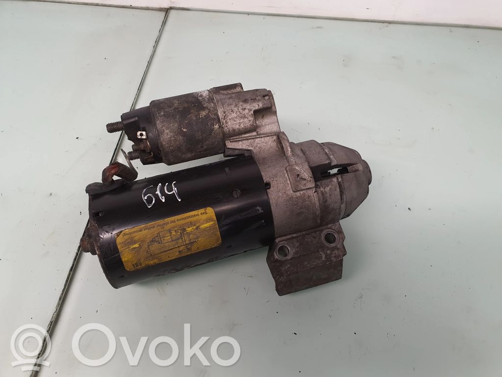 Starter motor   7798006,12417798006,12417823700
