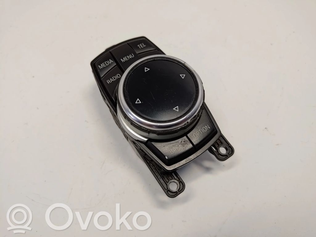 BMW 3 GT F34 Head unit multimedia control 