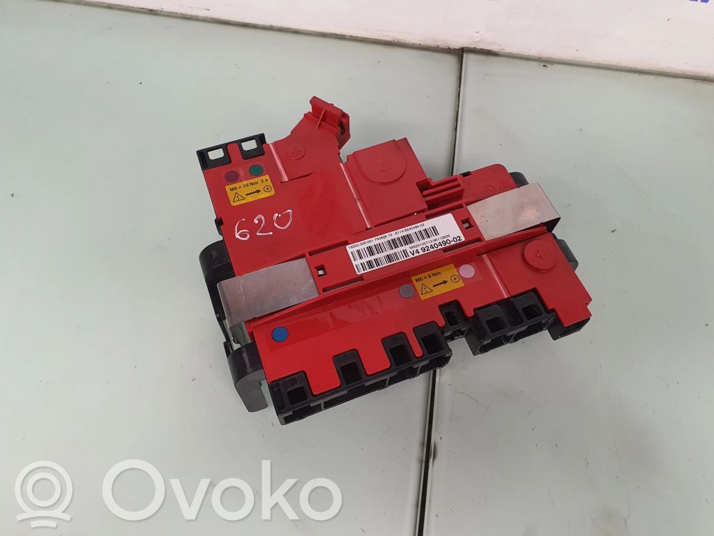 BMW 5 F10 F11 Wiązka przewodów dodatnich 