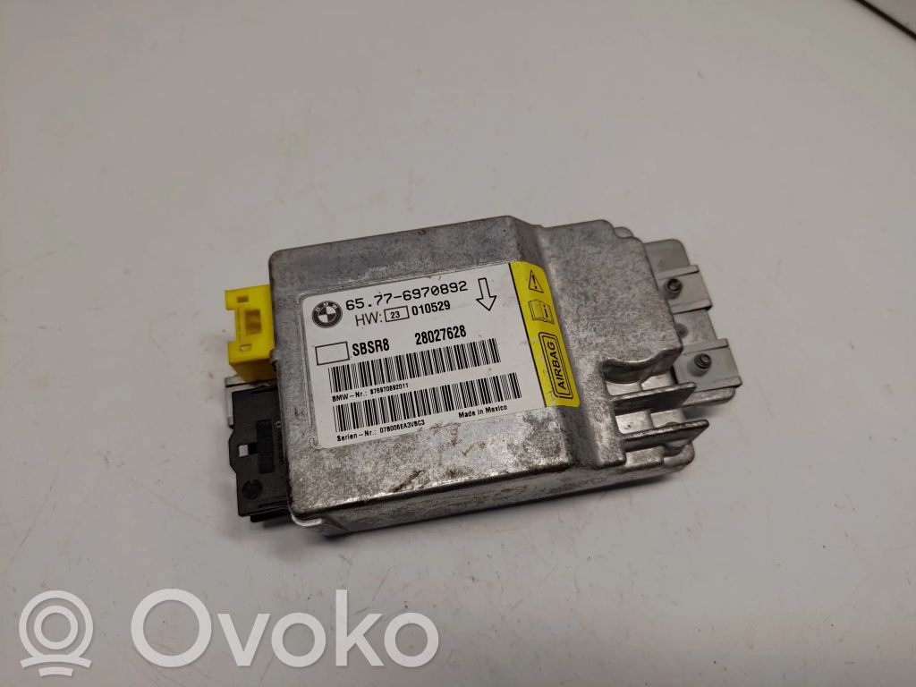 BMW 7 E65 E66 Airbag deployment crash/impact sensor 