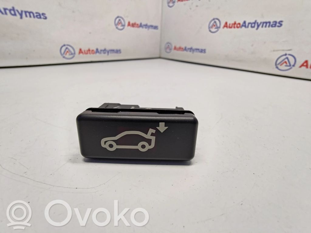 BMW 7 E65 E66 Tailgate/boot open switch button 