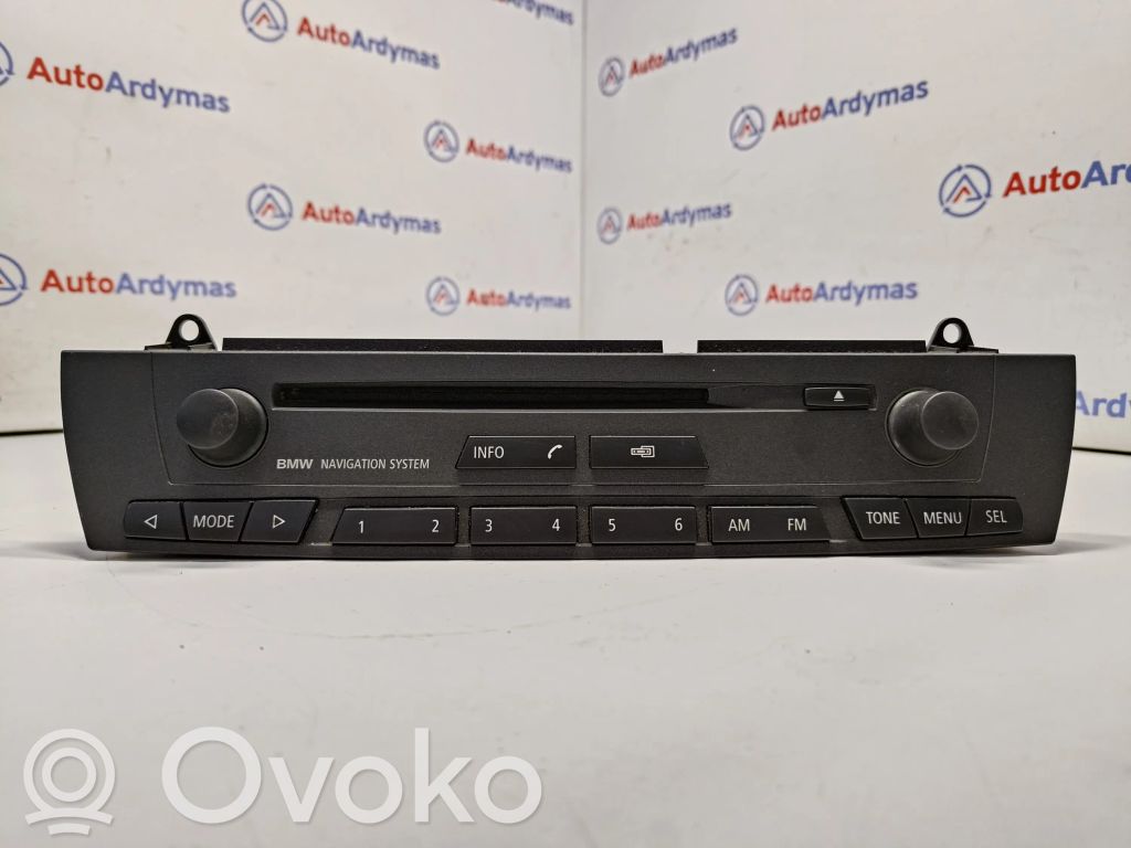 BMW X3 E83 Unità principale autoradio/CD/DVD/GPS 