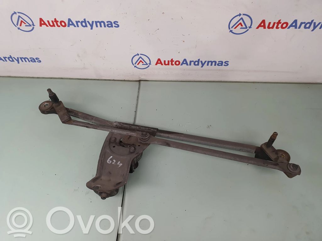 BMW X5 E53 Front wiper linkage and motor 