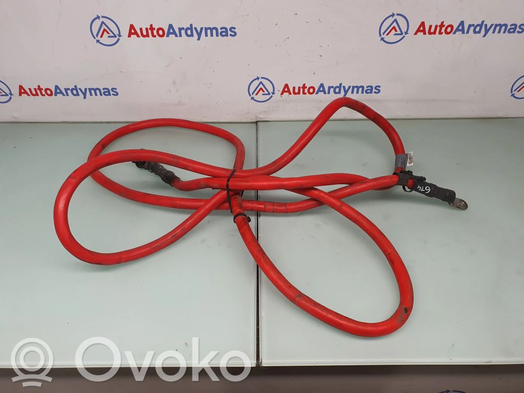 BMW 3 E90 E91 Positive cable (battery) 