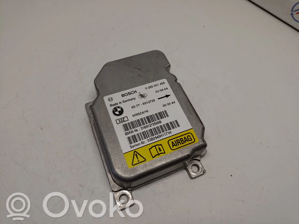 BMW 3 E46 Airbag control unit/module 