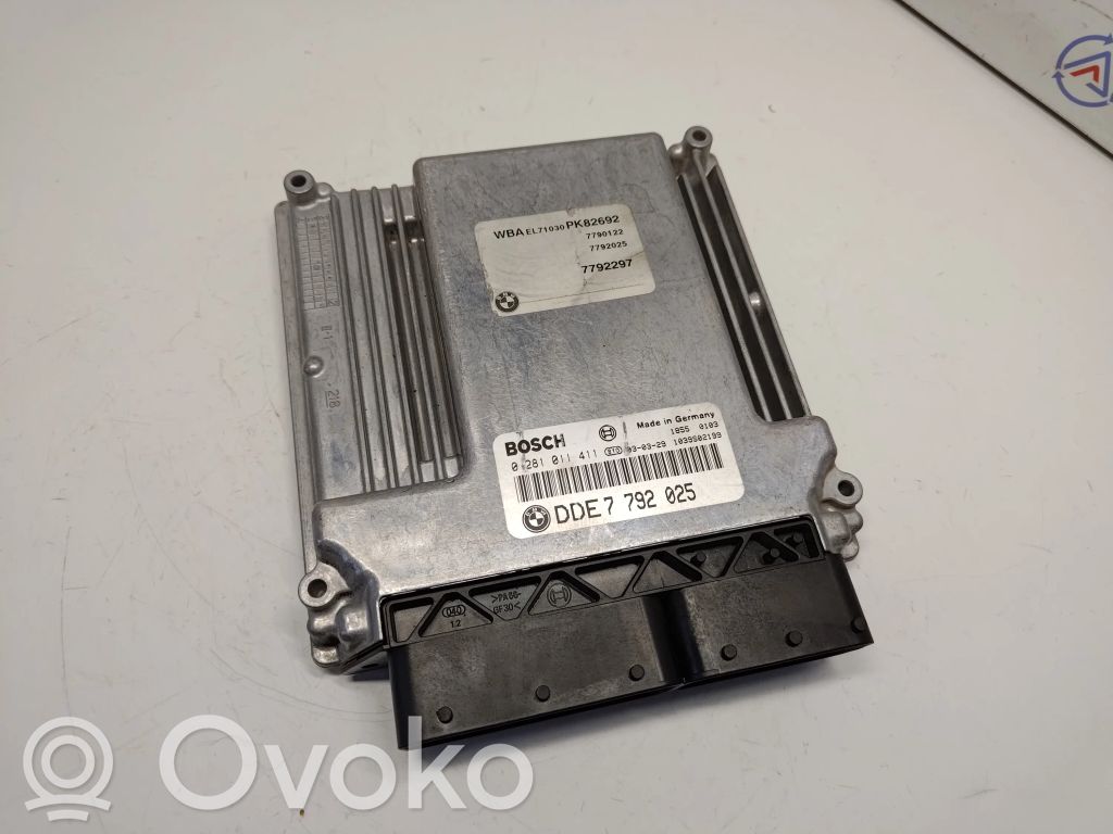 BMW 3 E46 Engine control unit/module 