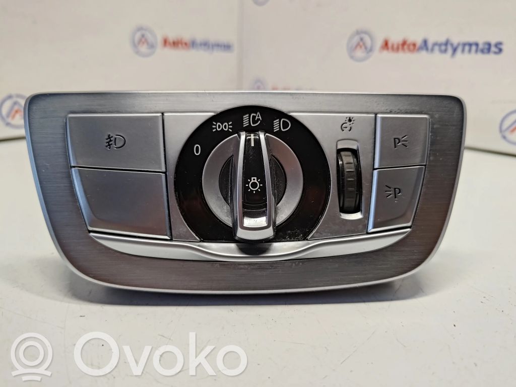 BMW 7 G11 G12 Light switch 