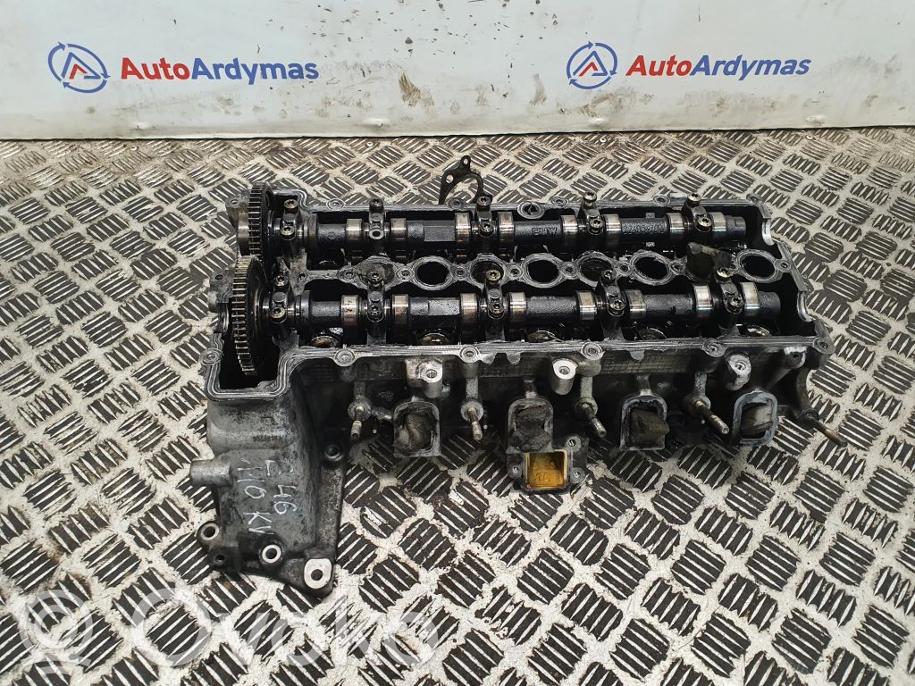 BMW 3 E46 Galvutė 