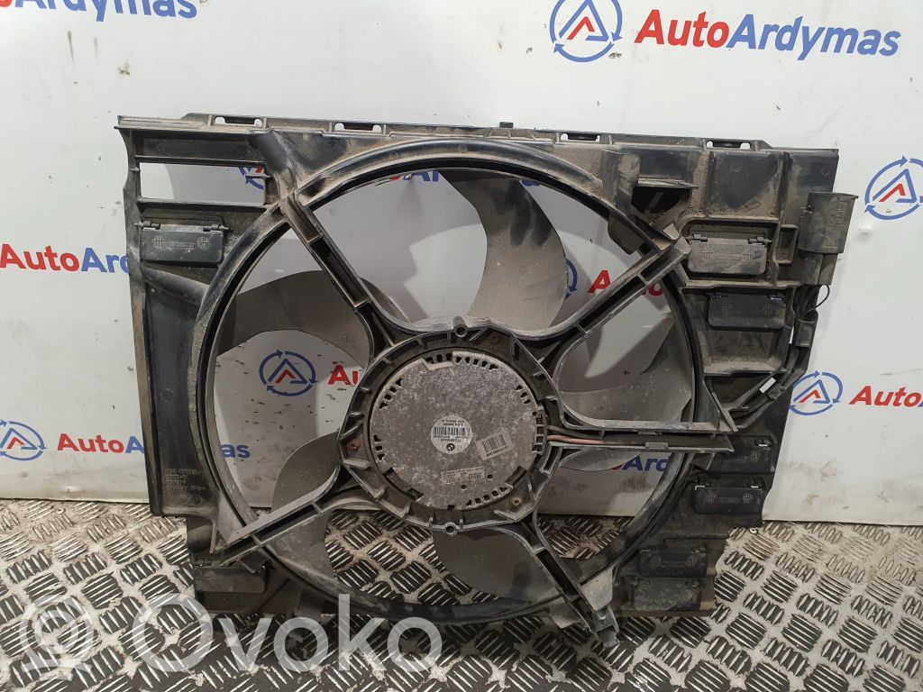 BMW 5 E60 E61 Elektrisks radiatoru ventilators 