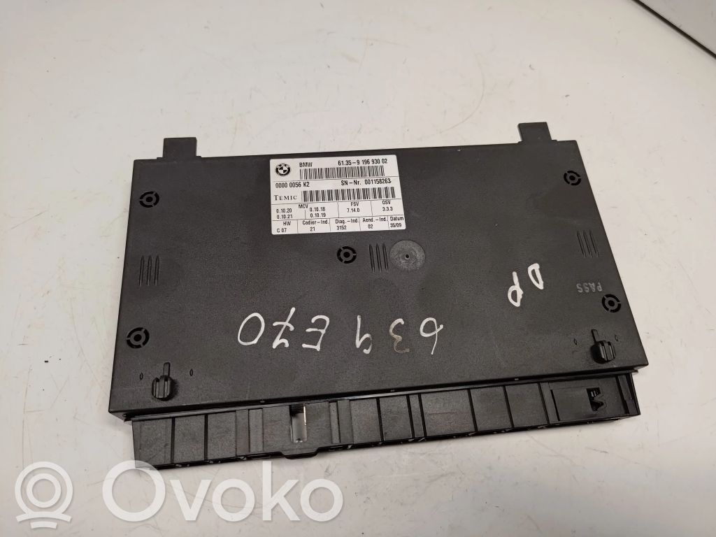 BMW X5 E70 Seat control module 