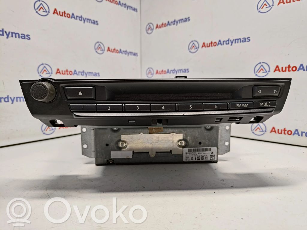 BMW X5 E70 Unitate principală radio/CD/DVD/GPS 