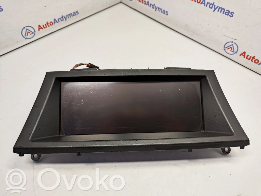 BMW X5 E70 Screen/display/small screen 