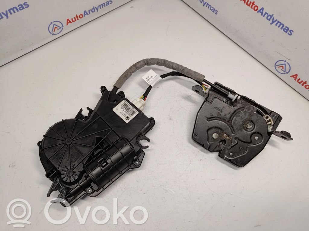 BMW 5 F10 F11 Zamek klapy tylnej / bagażnika 