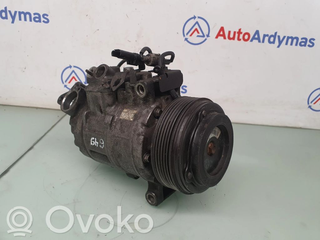 Air conditioning (A/C) compressor (pump)   6987862,64526987862