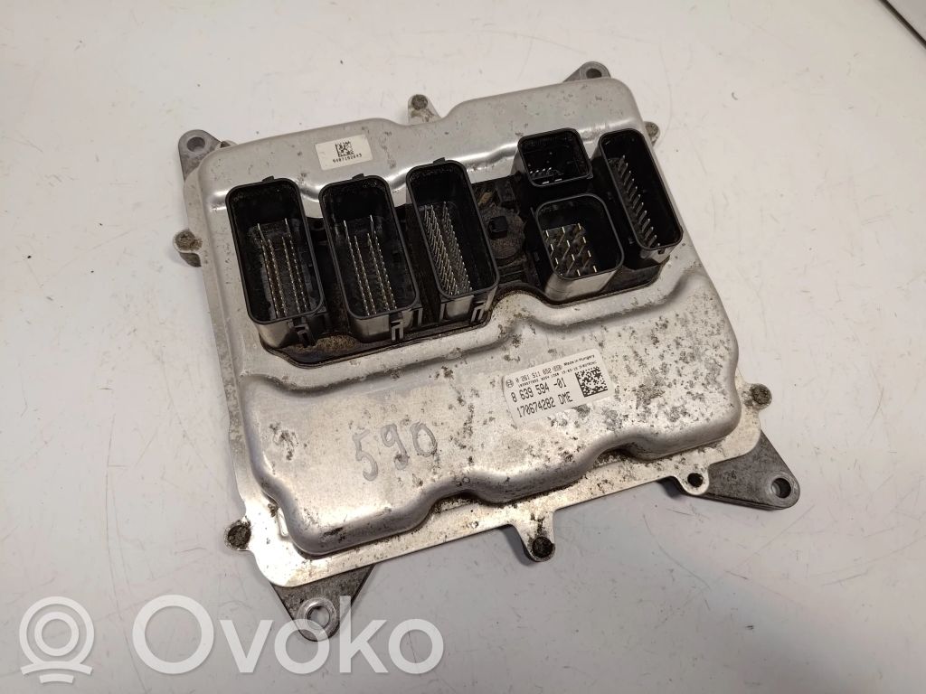 Engine control unit/module   8639594,12148639594,12148664660,0261S11652