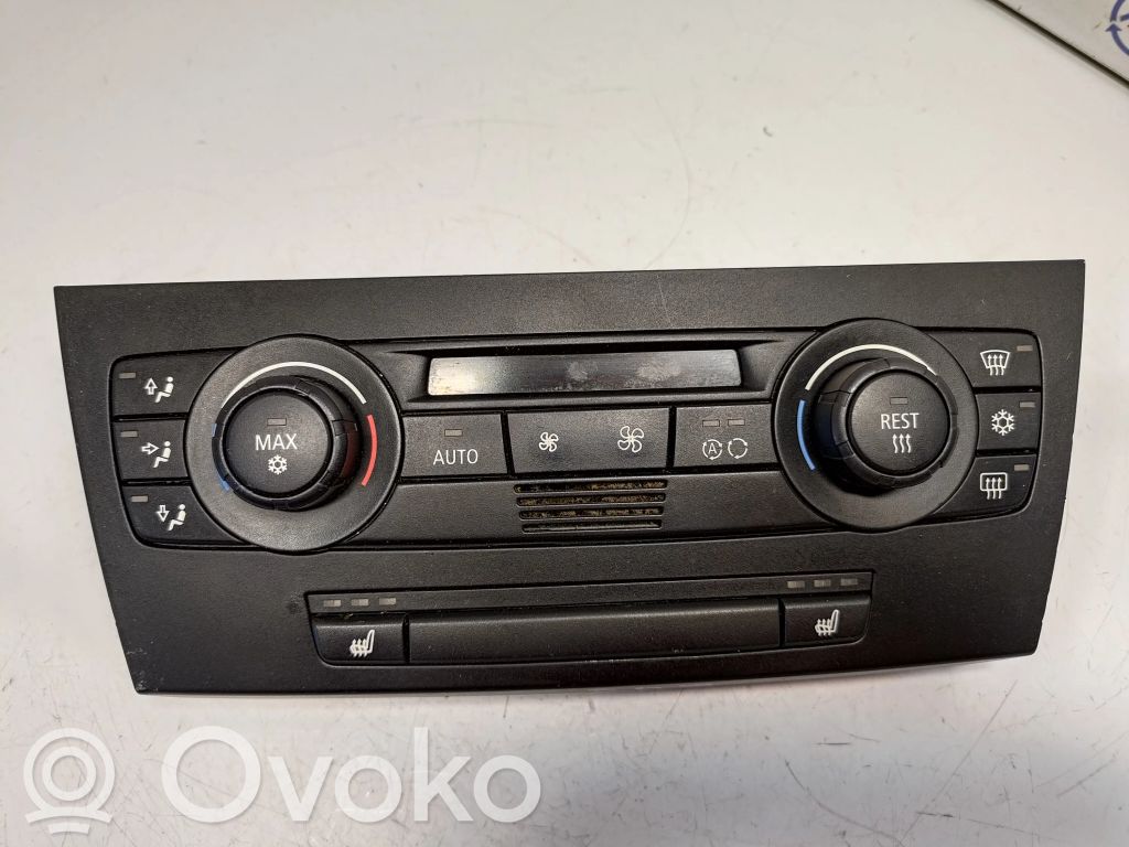 BMW 3 E90 E91 Climate control unit 