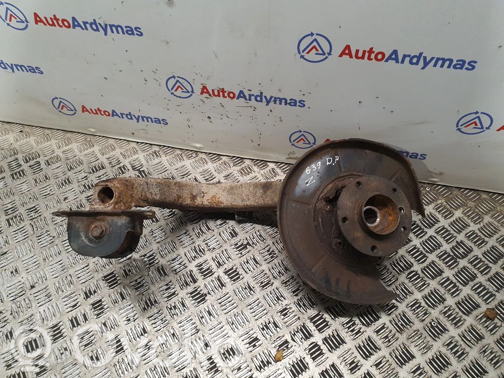 BMW Z4 E85 E86 Galinis kelmas 