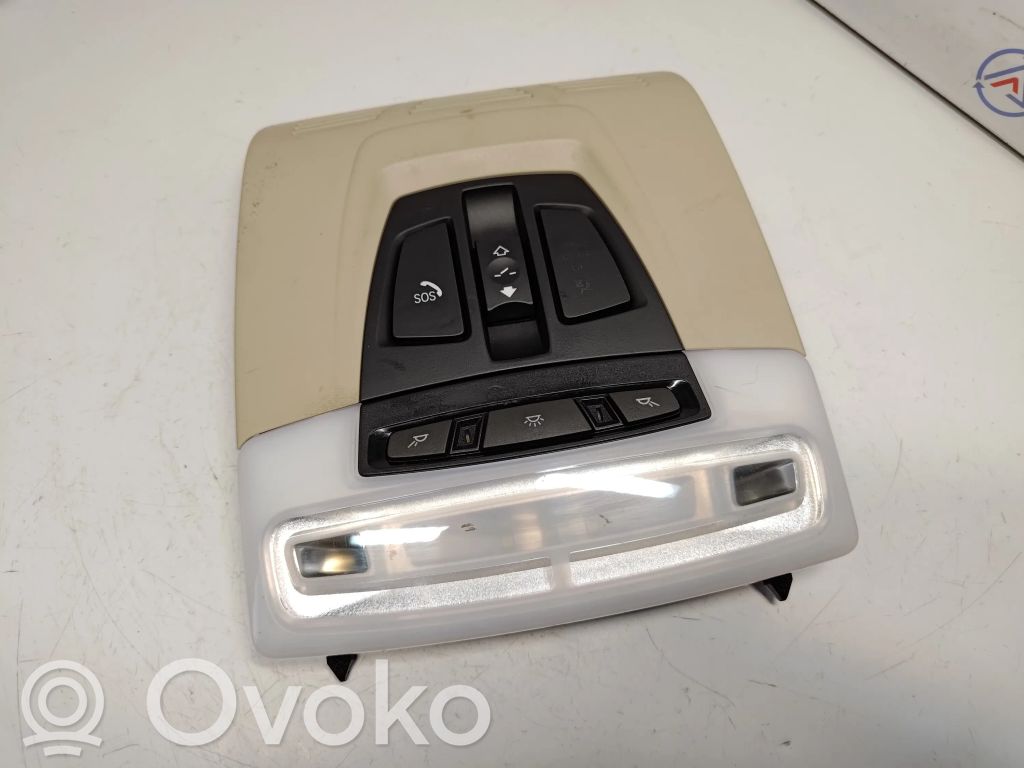 BMW X5 F15 Światło fotela przedniego 