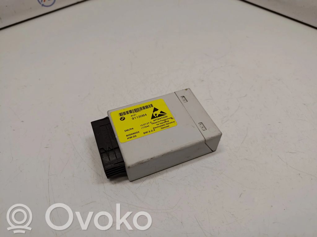 BMW 5 E60 E61 Central console control unit 
