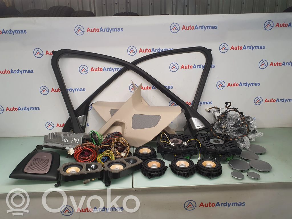 BMW X5 F15 Kit sistem audio 