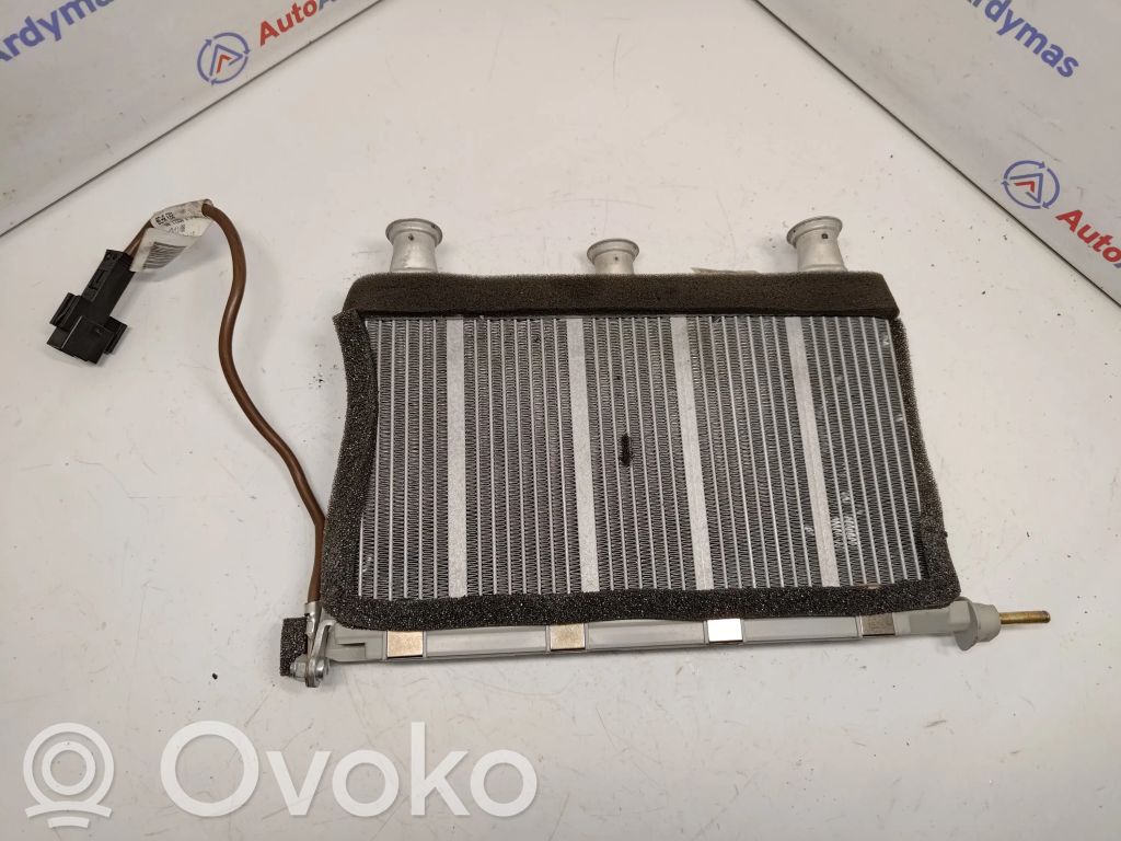 BMW 5 E60 E61 Pečiuko radiatorius 