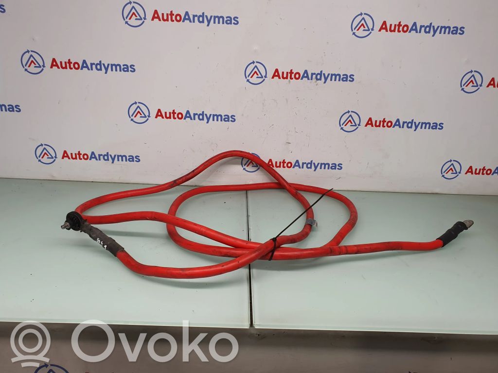 BMW 3 E90 E91 Positive cable (battery) 