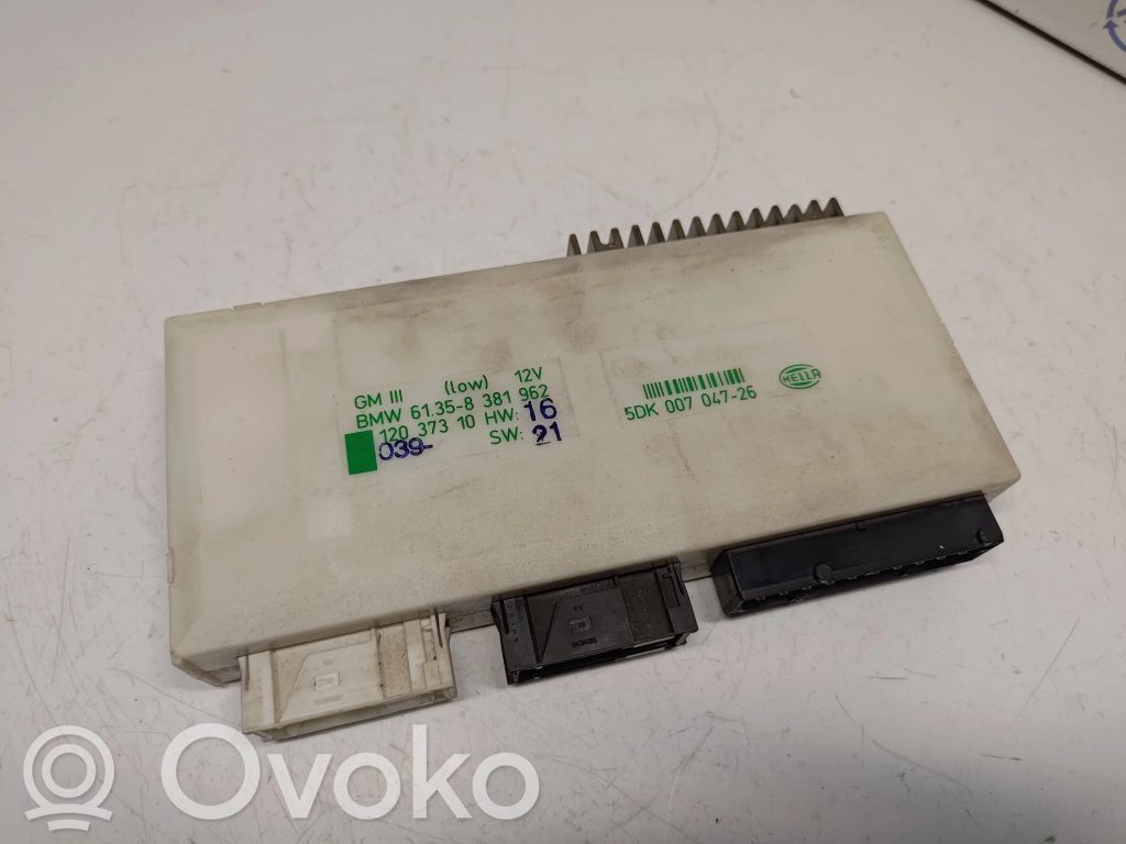 BMW 5 E39 Central body control module 
