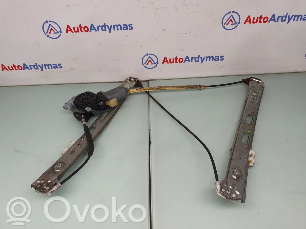 BMW 3 E46 Regulador de puerta delantera con motor 