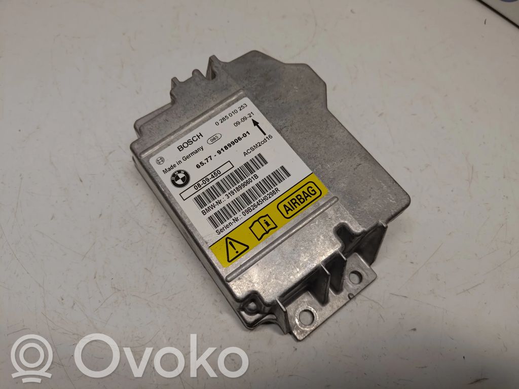 BMW 3 E92 E93 Airbag control unit/module 