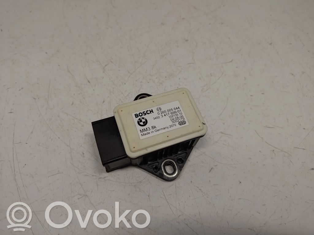 BMW X3 E83 Sensor ABS de aceleración de rueda 