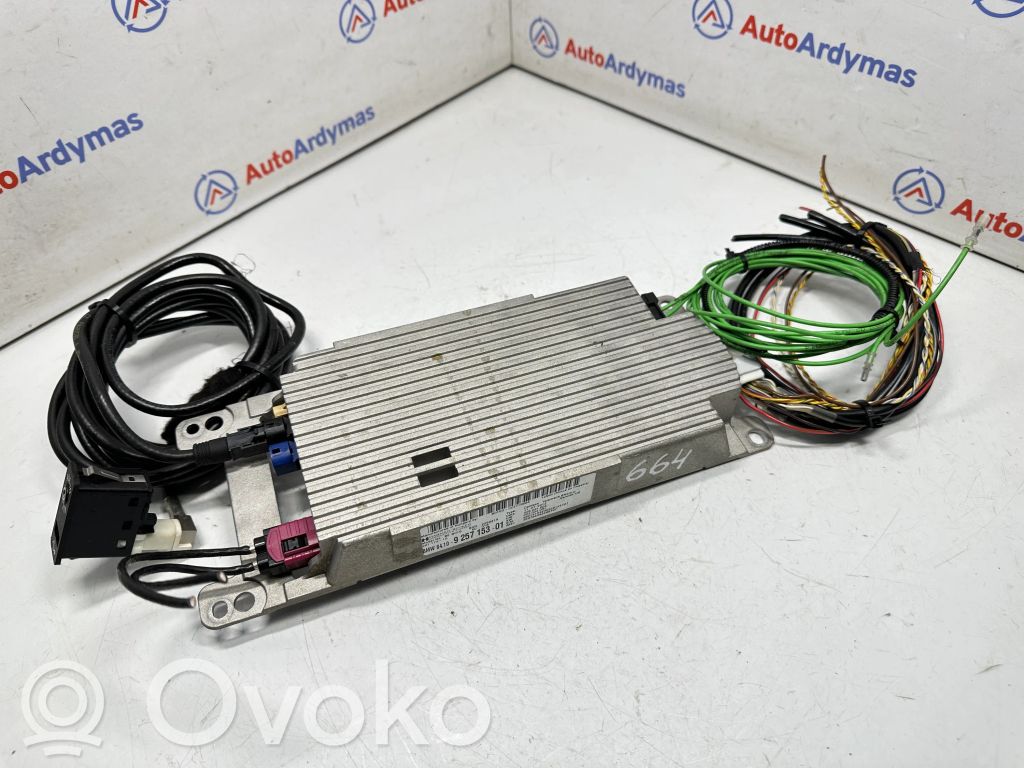 BMW X3 F25 Moduł / Sterownik Bluetooth 