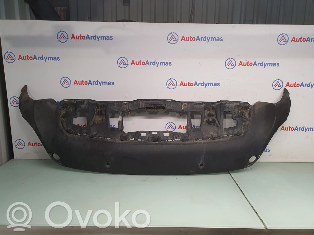 BMW X6 E71 Apatinė bamperio dalis 