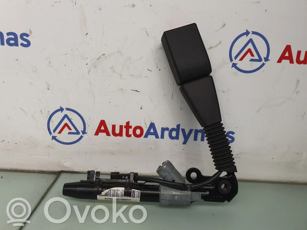 BMW X5 E70 Gurtschloss vorne 