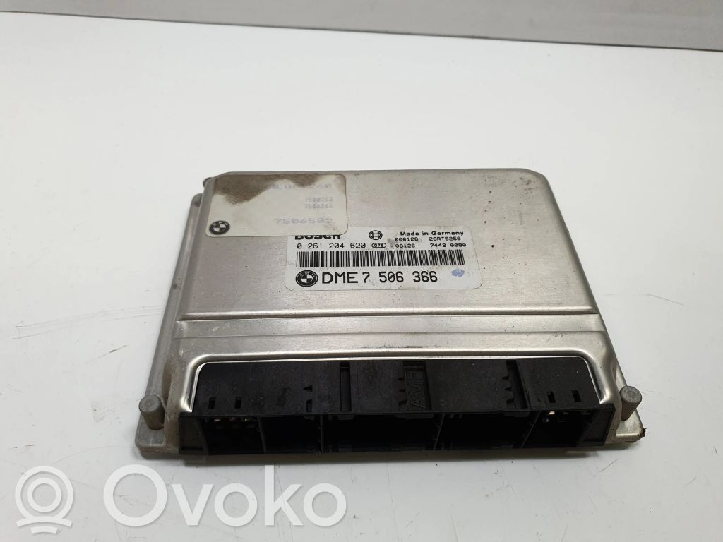 BMW X5 E53 Engine control unit/module 