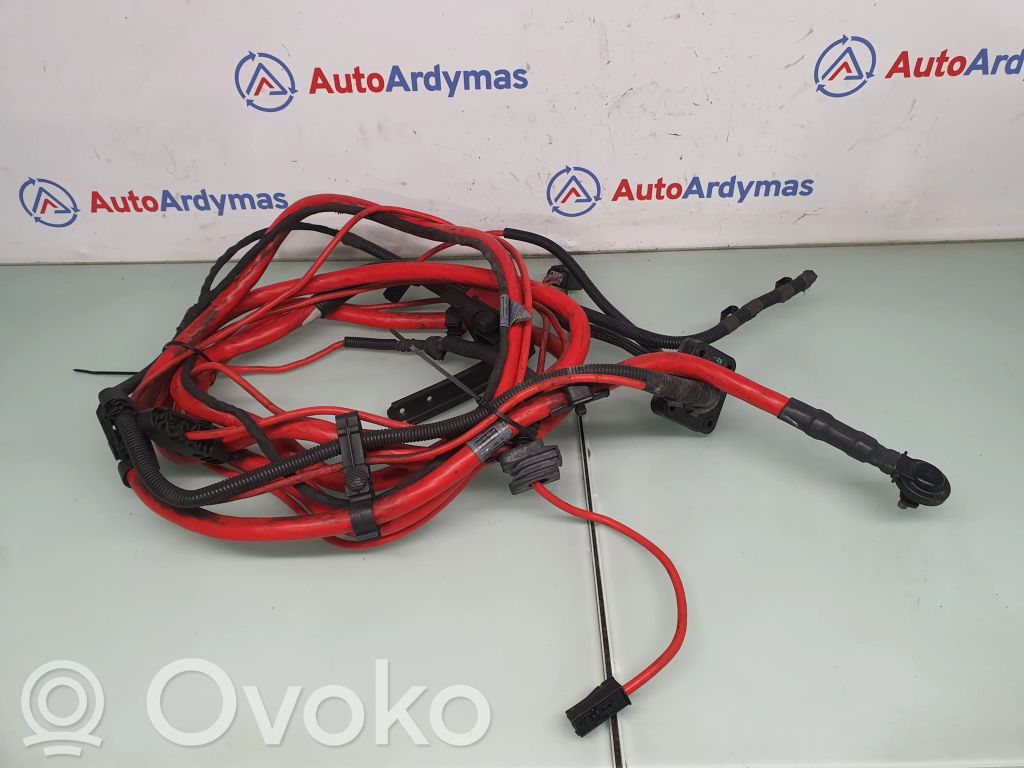 BMW X5 E70 Positive cable (battery) 