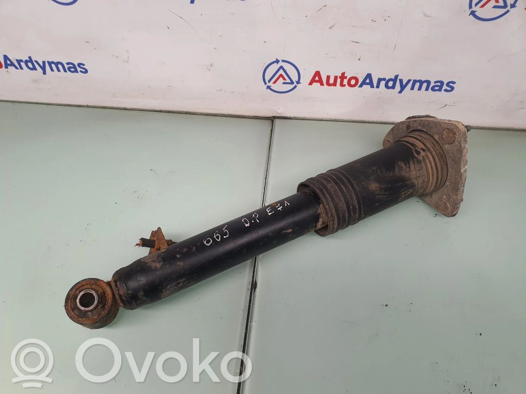 BMW X6 E71 Aizmugurē amortizators 