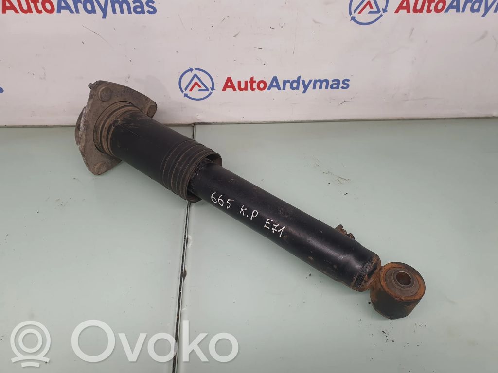 BMW X6 E71 Aizmugurē amortizators 