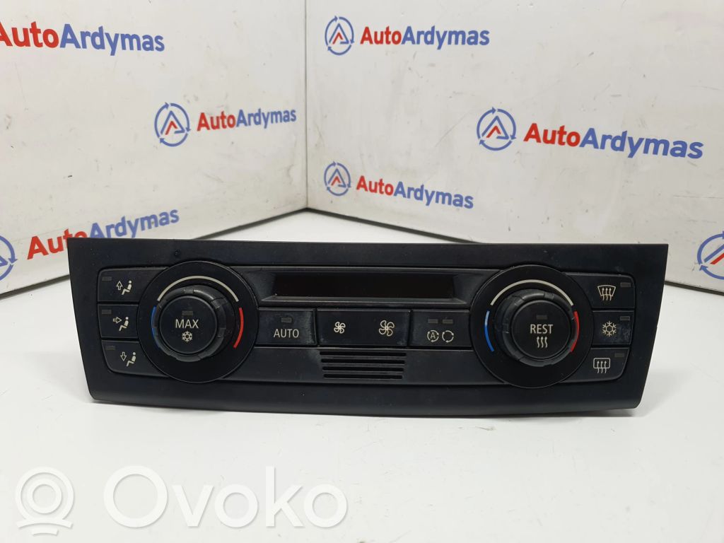 BMW 1 E81 E87 Panel klimatyzacji 